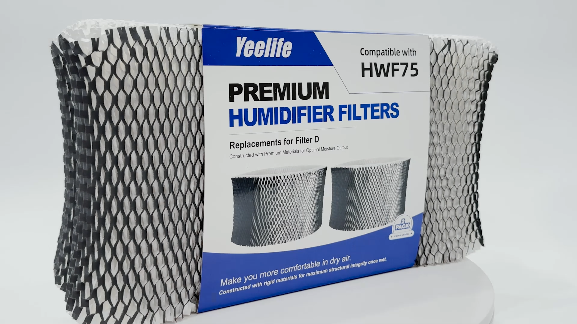 2 Pcs HWF75 Humidifier Filters For Holmes HM850 HM3300 HM3400 HM3500 HM3501 & Su - Foto 4