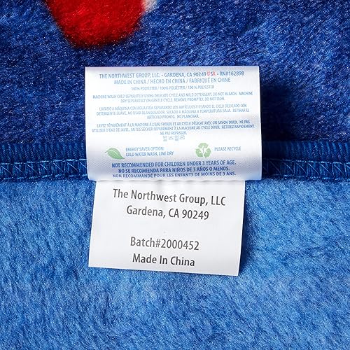 Miniatura 9 de Northwest NBA Los Angeles Clippers Raschel - Manta unisex para adultos, 50 x 60 pulgadas, Signature