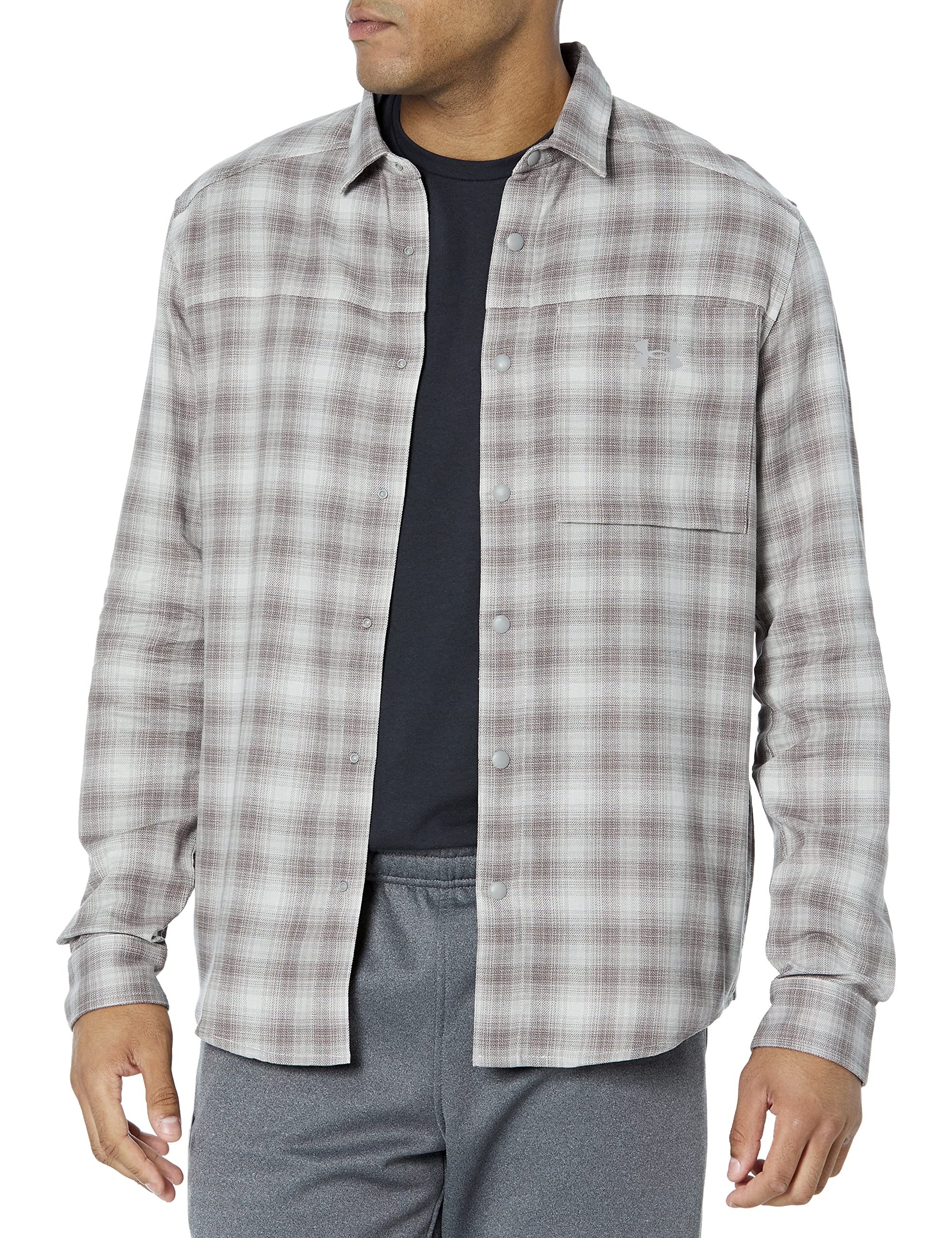 Under Armour Men's Tradesman Flex Flannel Button Down