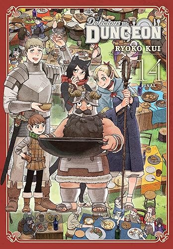 Delicious in Dungeon, Vol. 14 (Volume 14) - Paperback