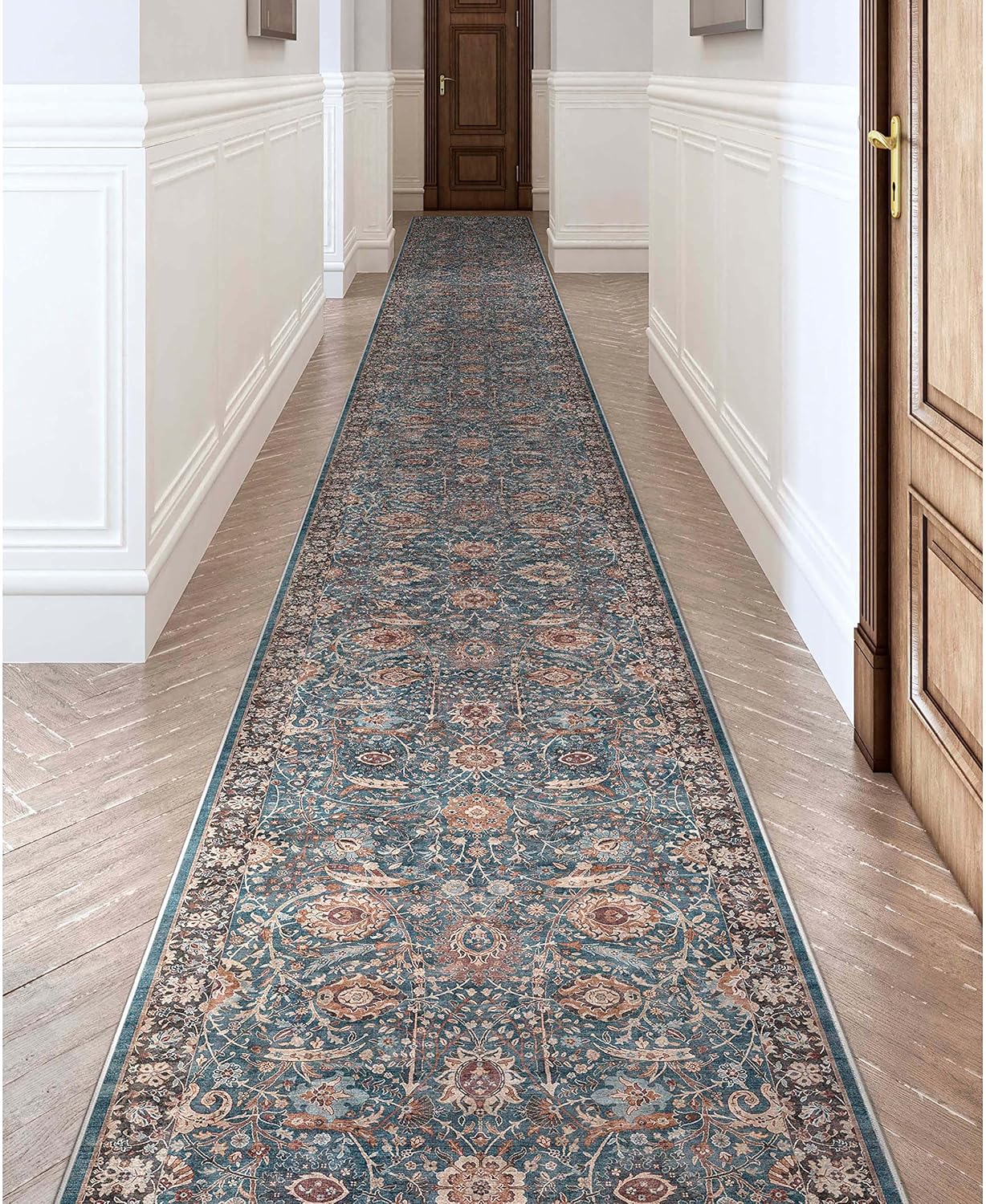 Well Woven Custom Size Hallway Stair Runner Choose Your