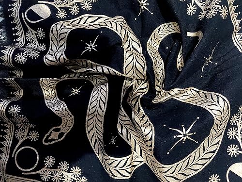 Miniatura 7 de Tela de altar 12 constelaciones Sol, Estrella y Luna Universo Brujería Alter Tarot Spread Wicca Square Suministros de brujería espiritual Tarjetas