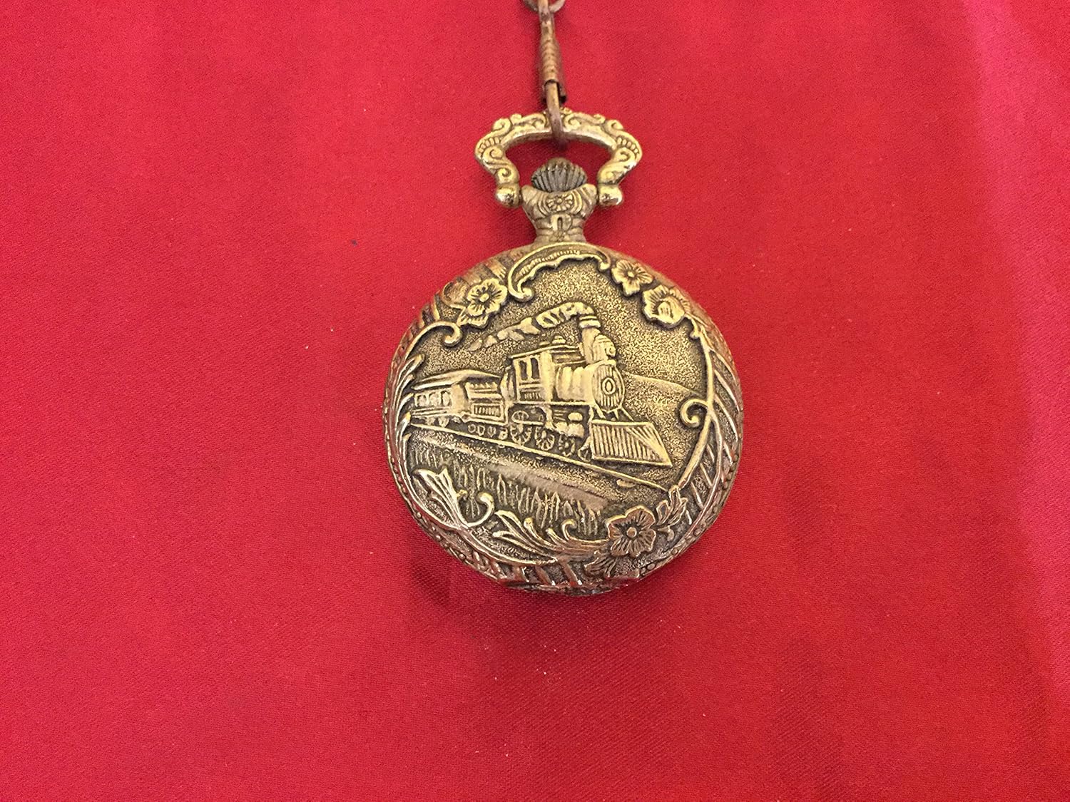 Fisherman Pocket Watch