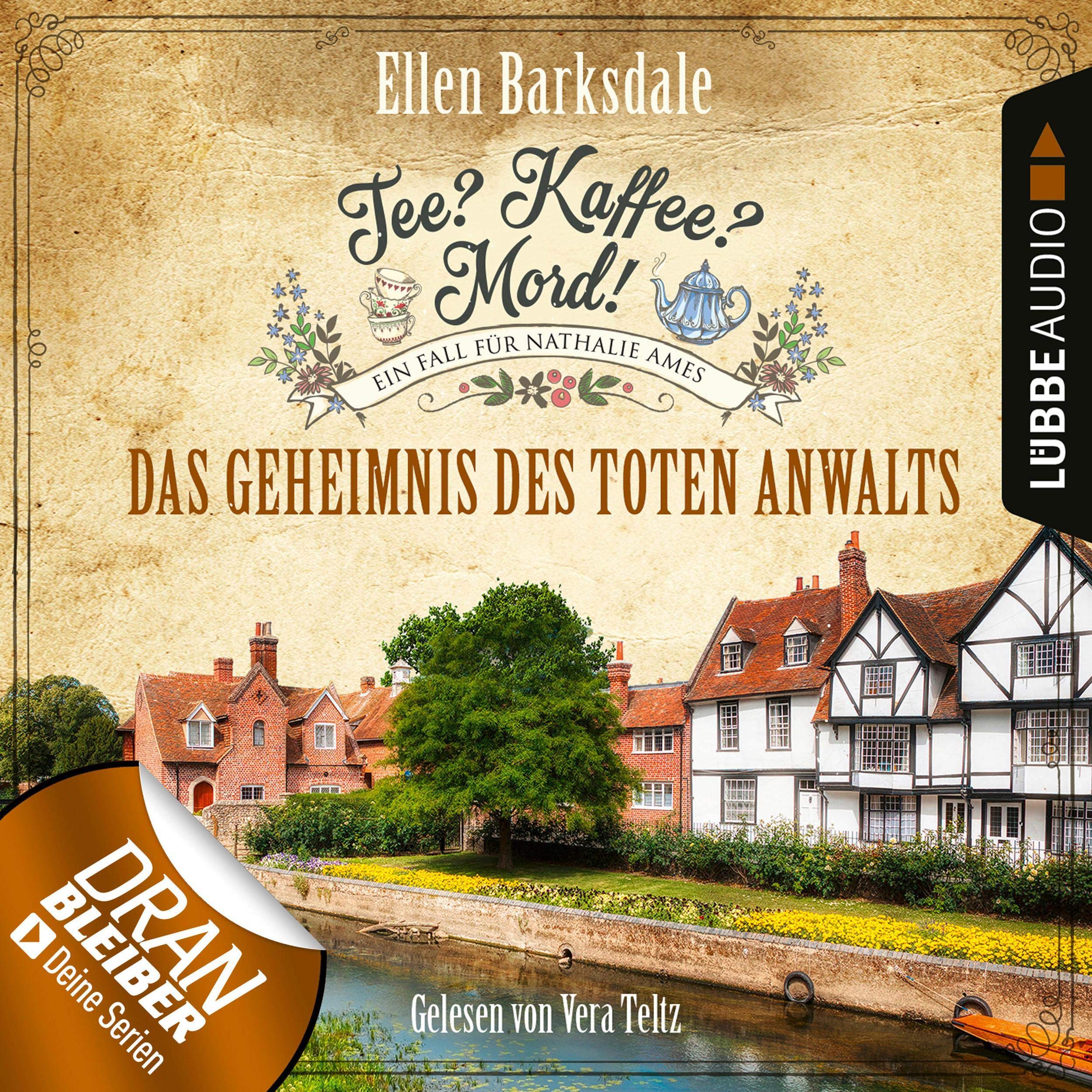Cover art for Das Geheimnis des toten Anwalts