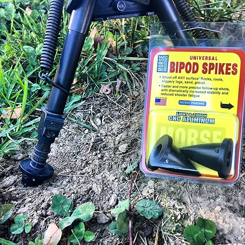 Bípode universal Harris Bipod Spike de repuesto Caldwell Blackhawk Etc Bípode Upgrade