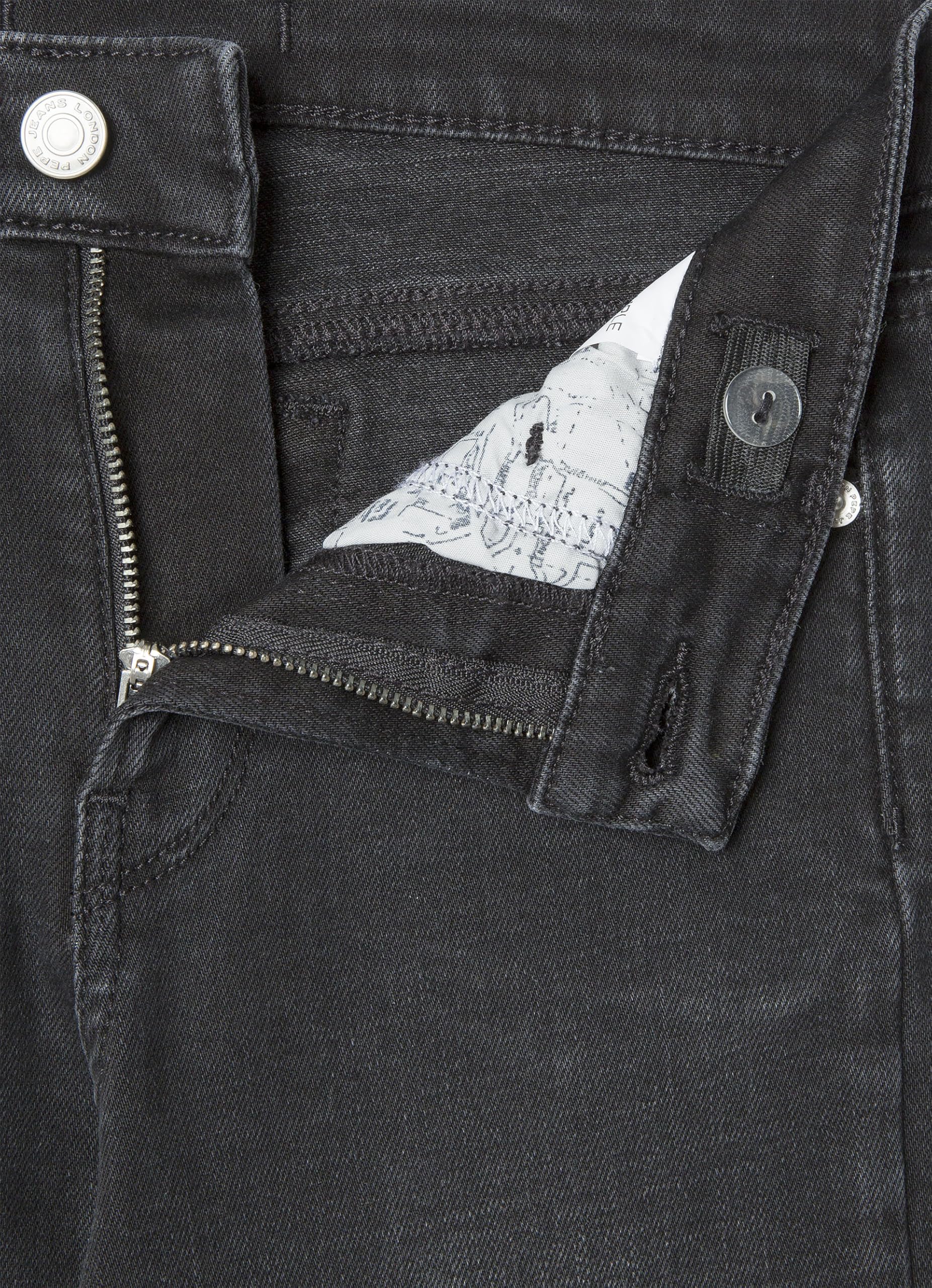 Pepe Jeans Skinny Fit Hw Pixlette Jeans Fille