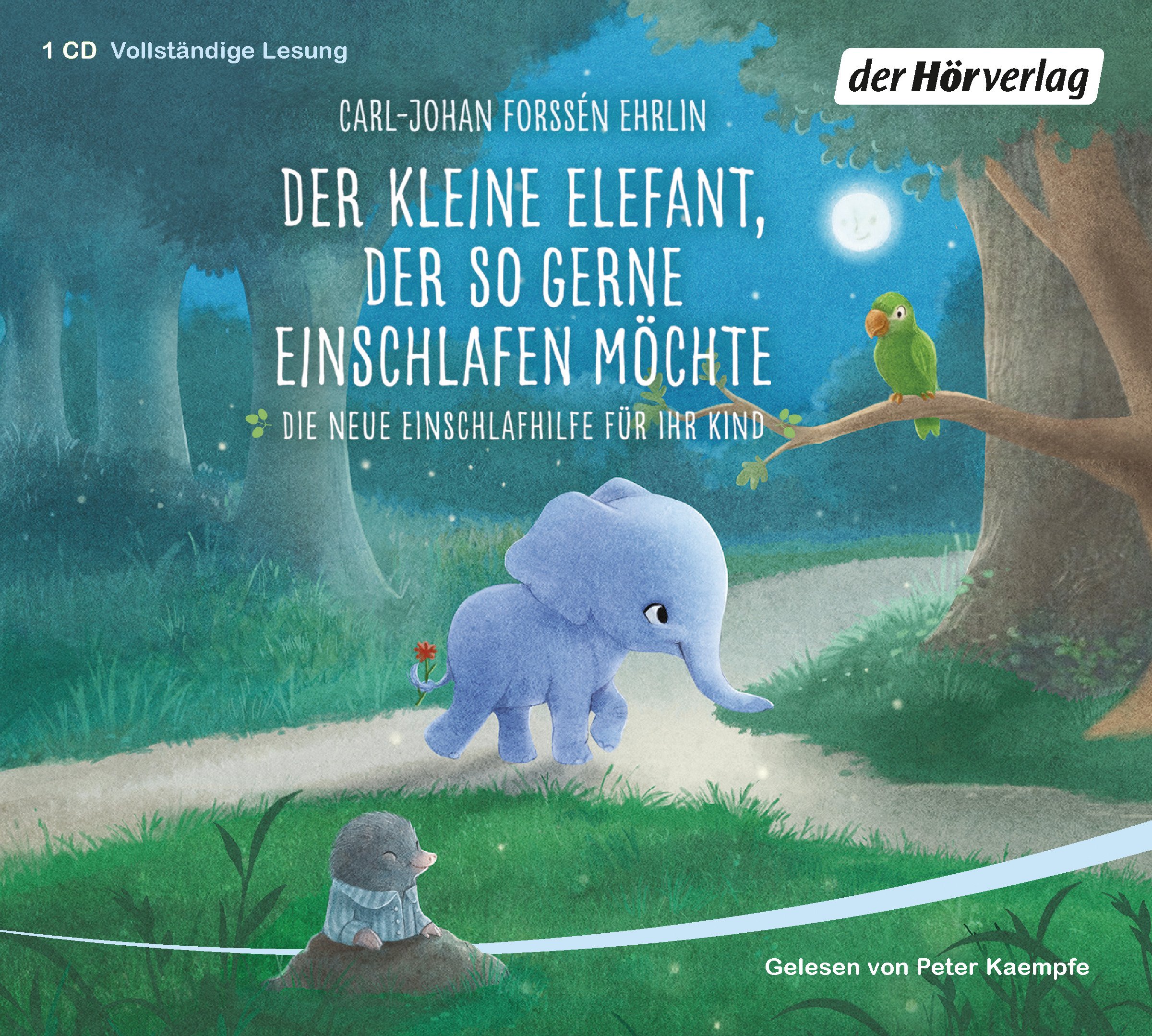 Der Kleine Elefant Der So Gerne Einschlafen Möchte