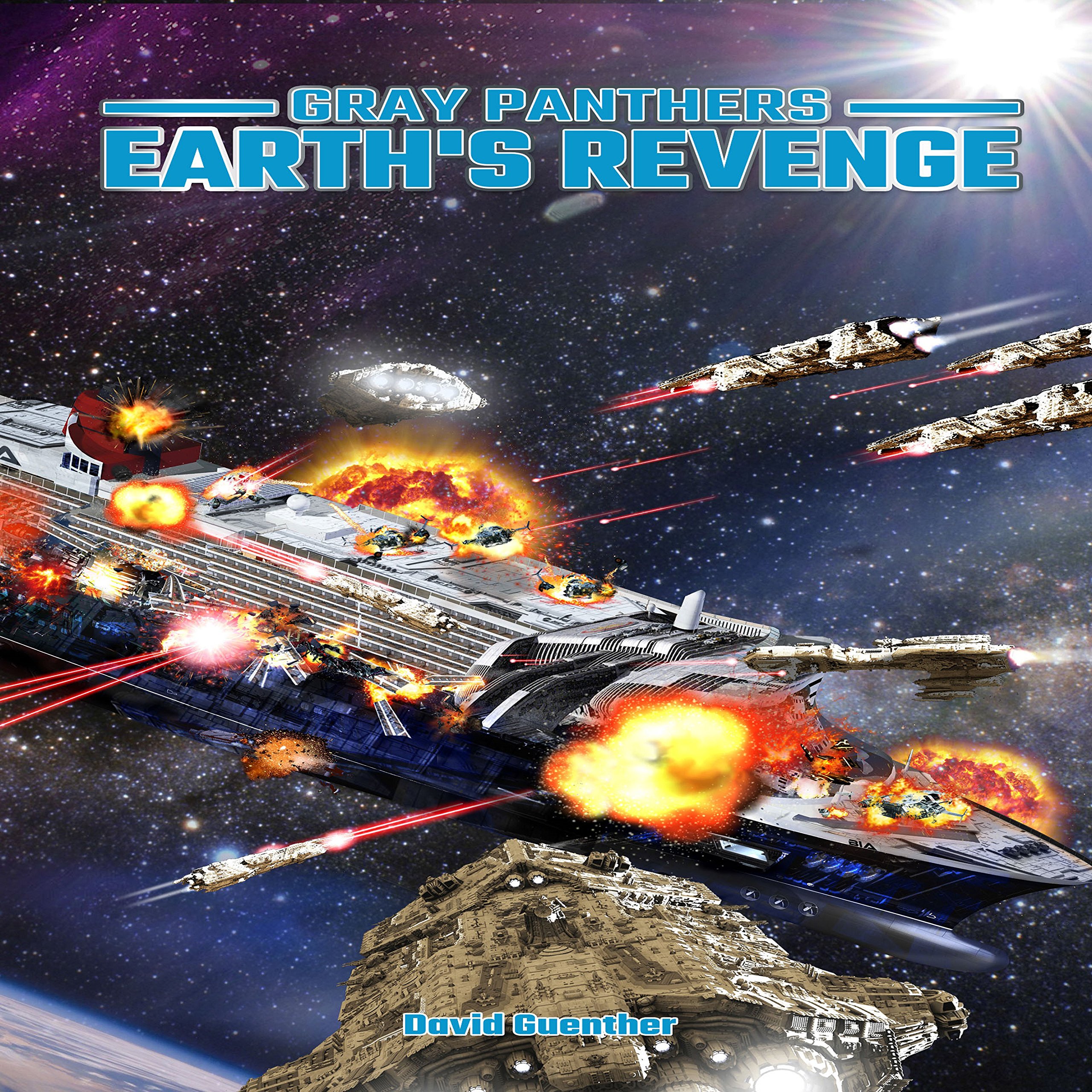 Gray Panthers: Earth's Revenge