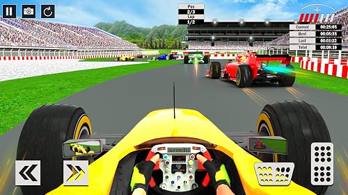 Online Formula Racer Car Racing Game 2024:Formula Racing 3D - App on Amazon Appstore
