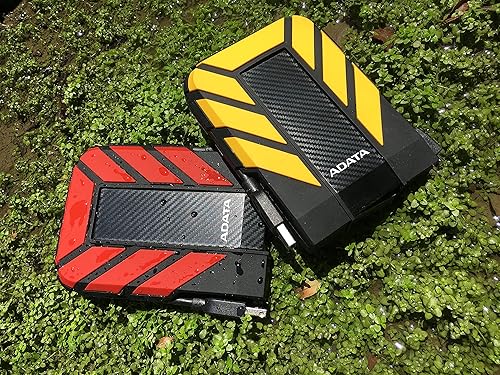 Miniatura 13 de ADATA HD710 Pro 2TB USB 3.1 IP68 Impermeablea prueba de golpespolvo robusto disco duro externo, amarillo (AHD710P-2TU31-CYL)
