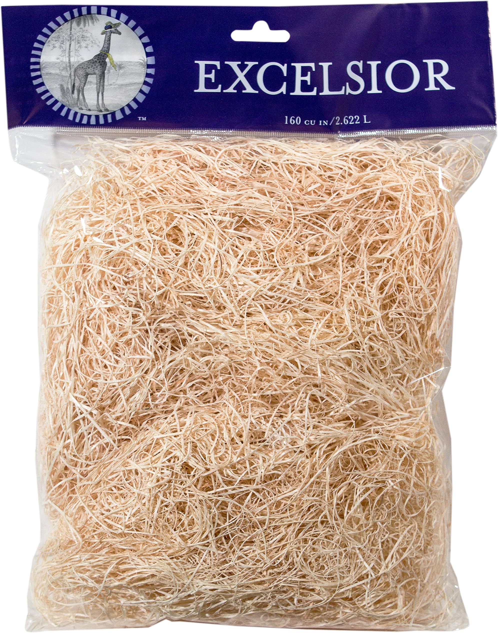 SuperMoss (15750) Aspen Wood Excelsior, Natural, 4 Ounce Bag