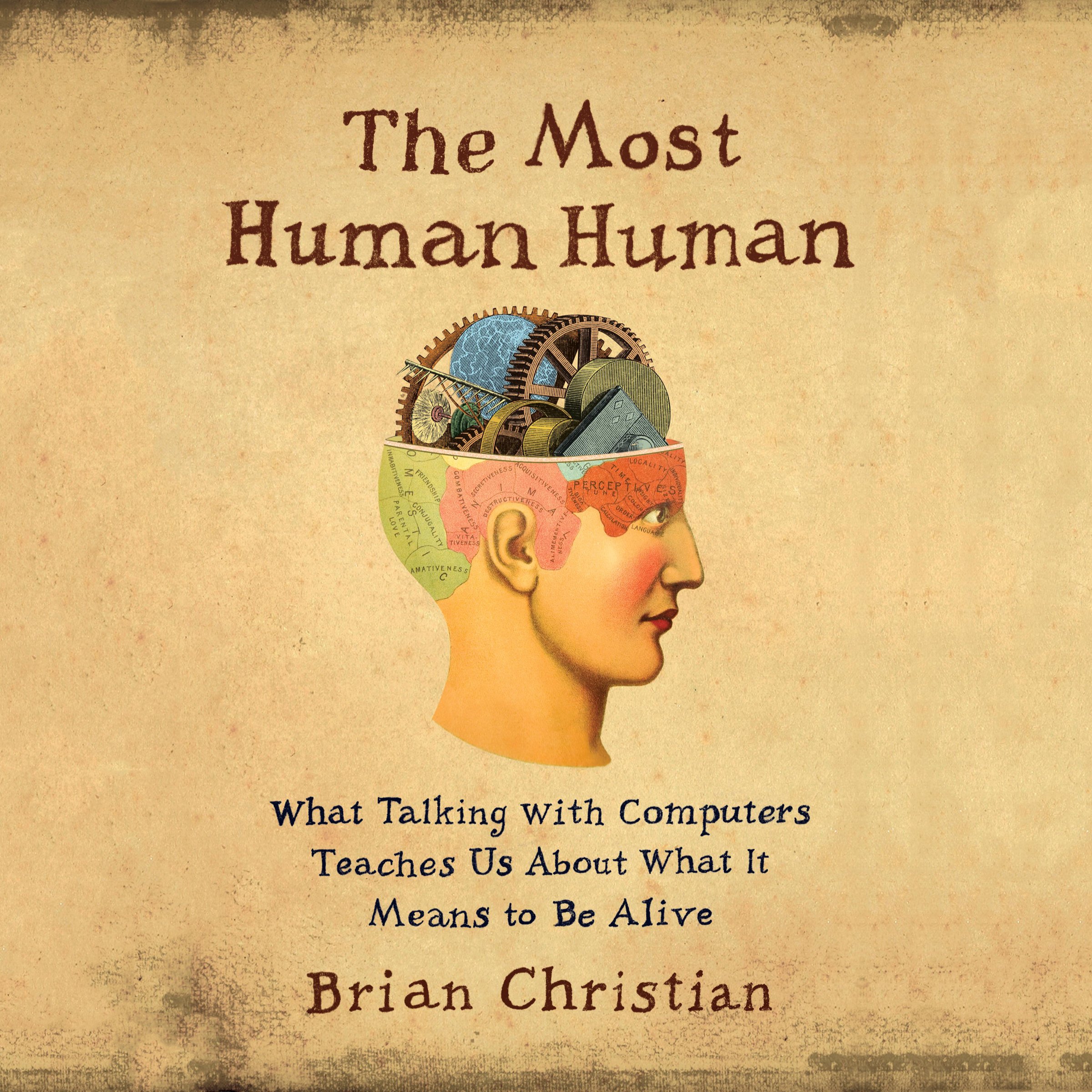 Cover art for The Most Human Human