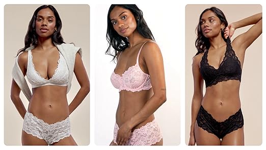 Avidlove Lencería De Talla Grande Para Mujer, Body De Encaje Halter, Lencería Sexy De Una Pieza, Color Rojo Vino, Talla 18 Plus