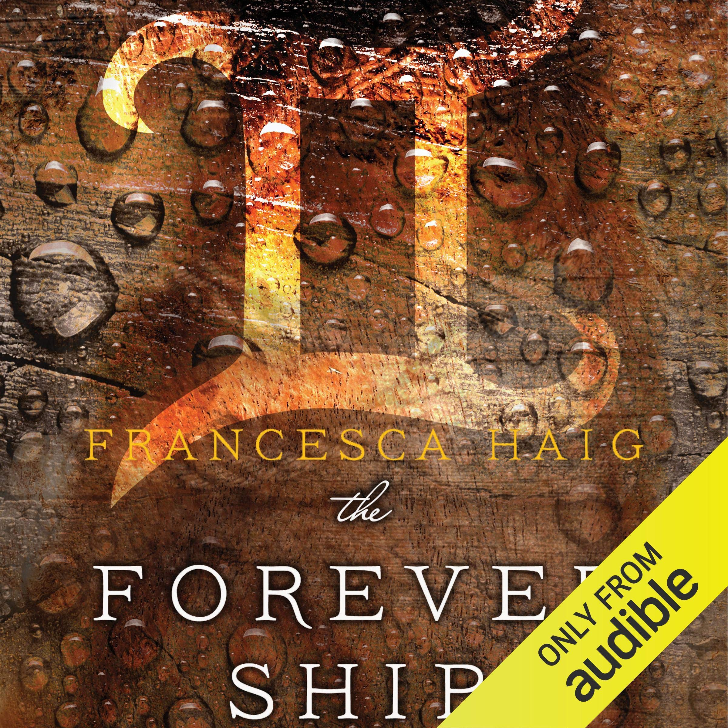 Cover art for The Forever Ship