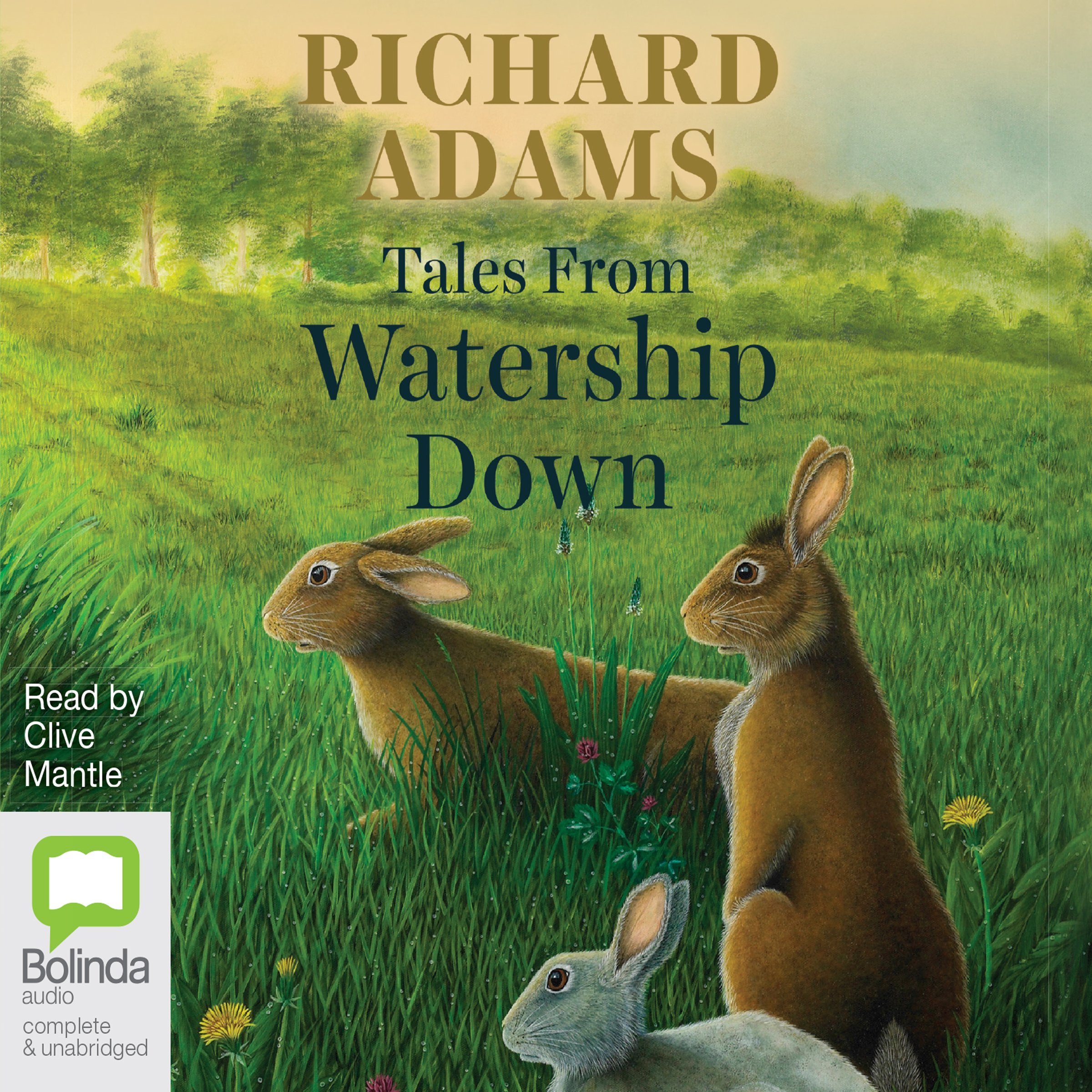 Cover art for Tales from Watership Down