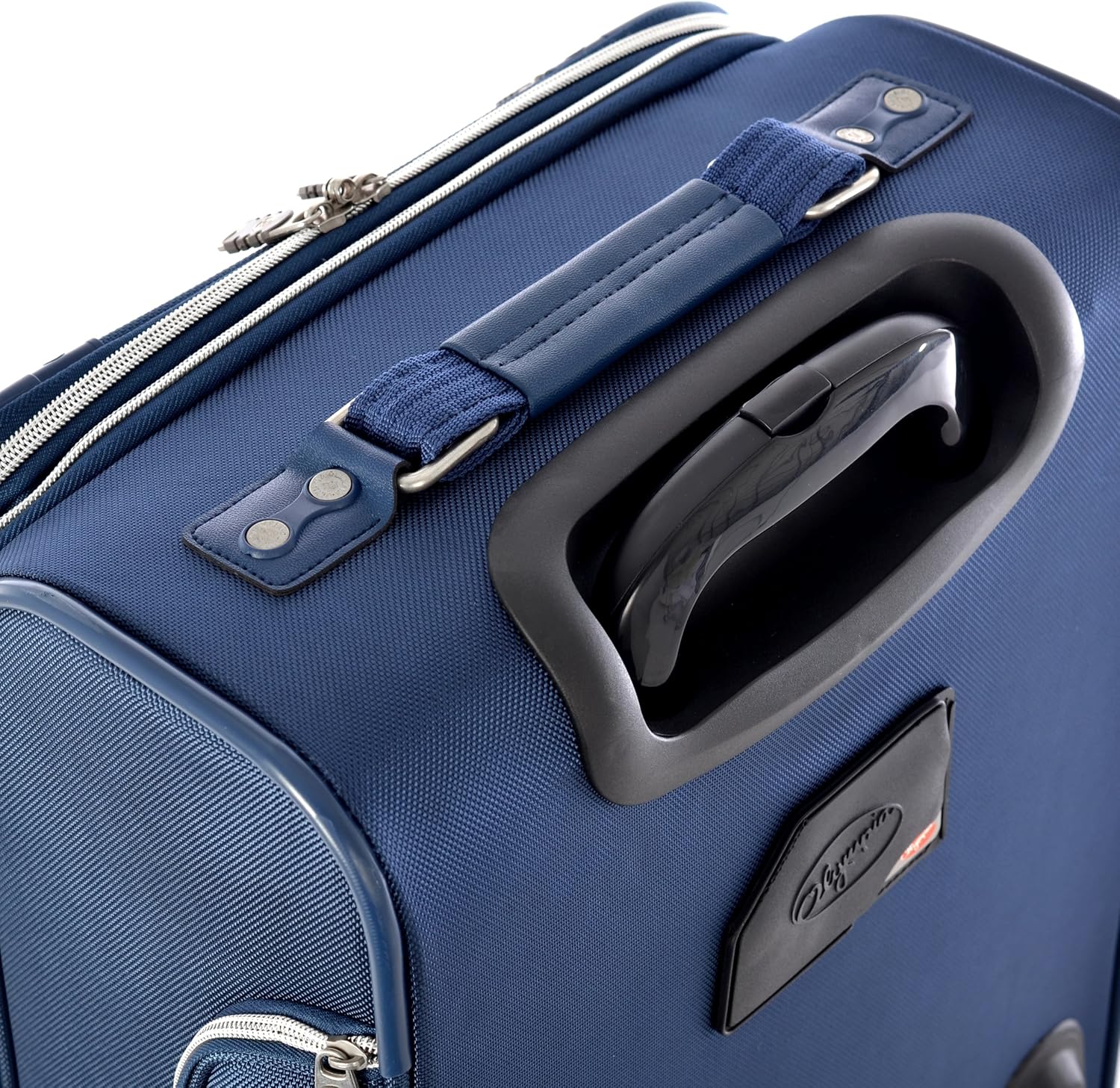 review Olympia U.S.A. Hamburg Luggage Set, Navy, One Size