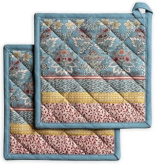 Maison d' Hermine Spring/Summer Set with Oven Gloves and Pot Holder