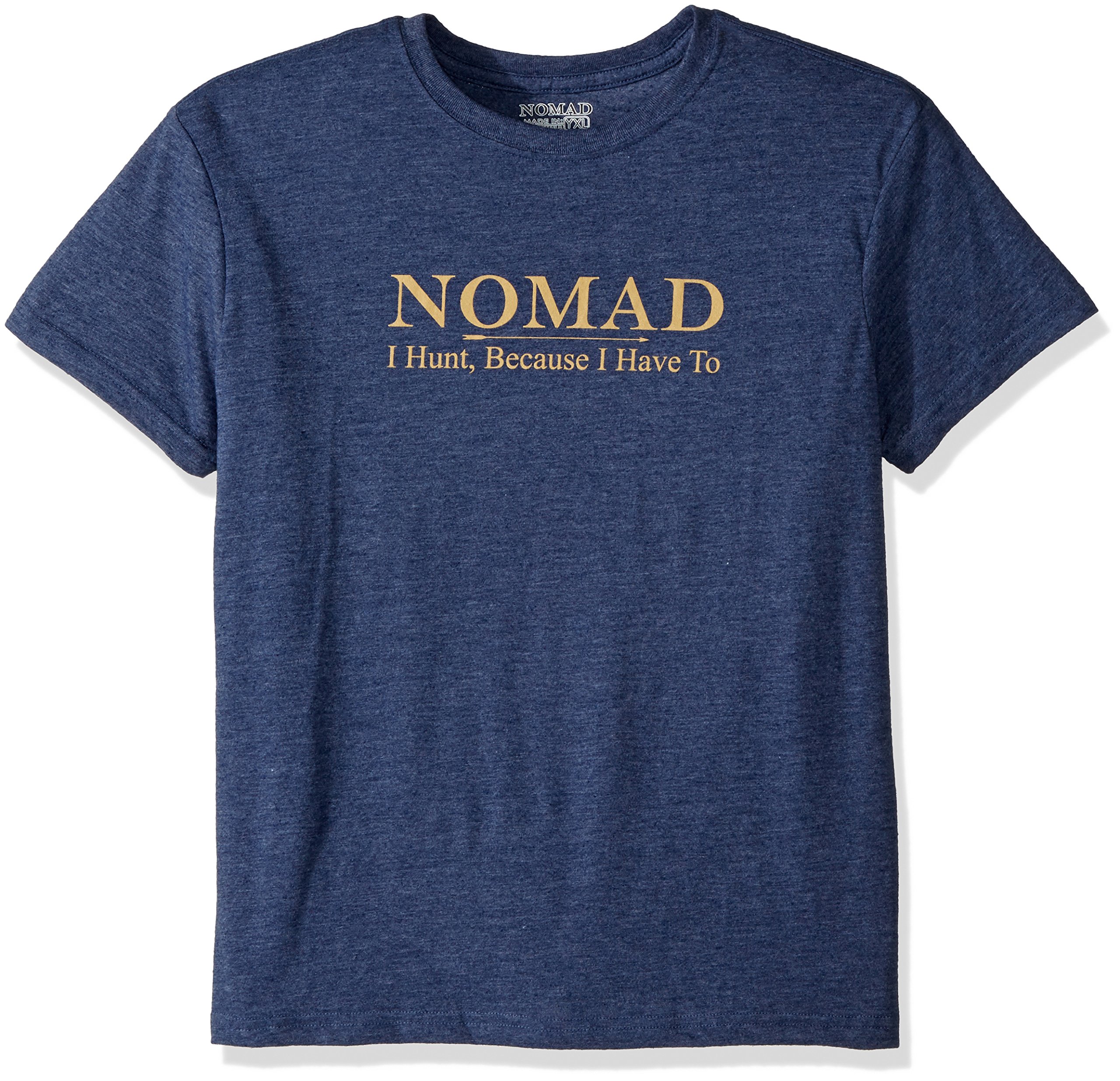 Nomad Youth Logo Tee