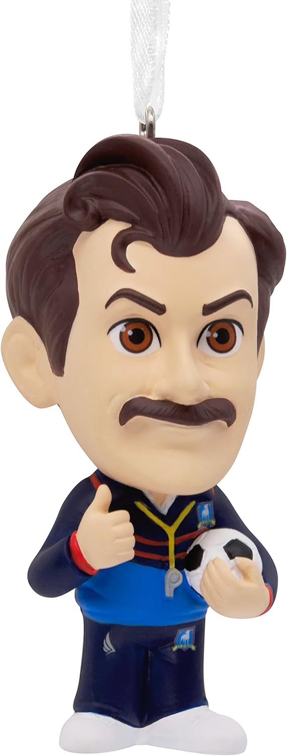Hallmark Ted Lasso Christmas Ornament Home & Kitchen