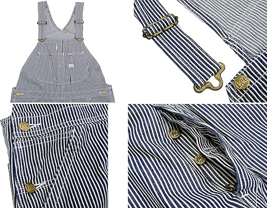 Lee hickory オーバーオール ヴィンテージ Vintage Lee 98SB Hickory Overalls | Shank Cloth
