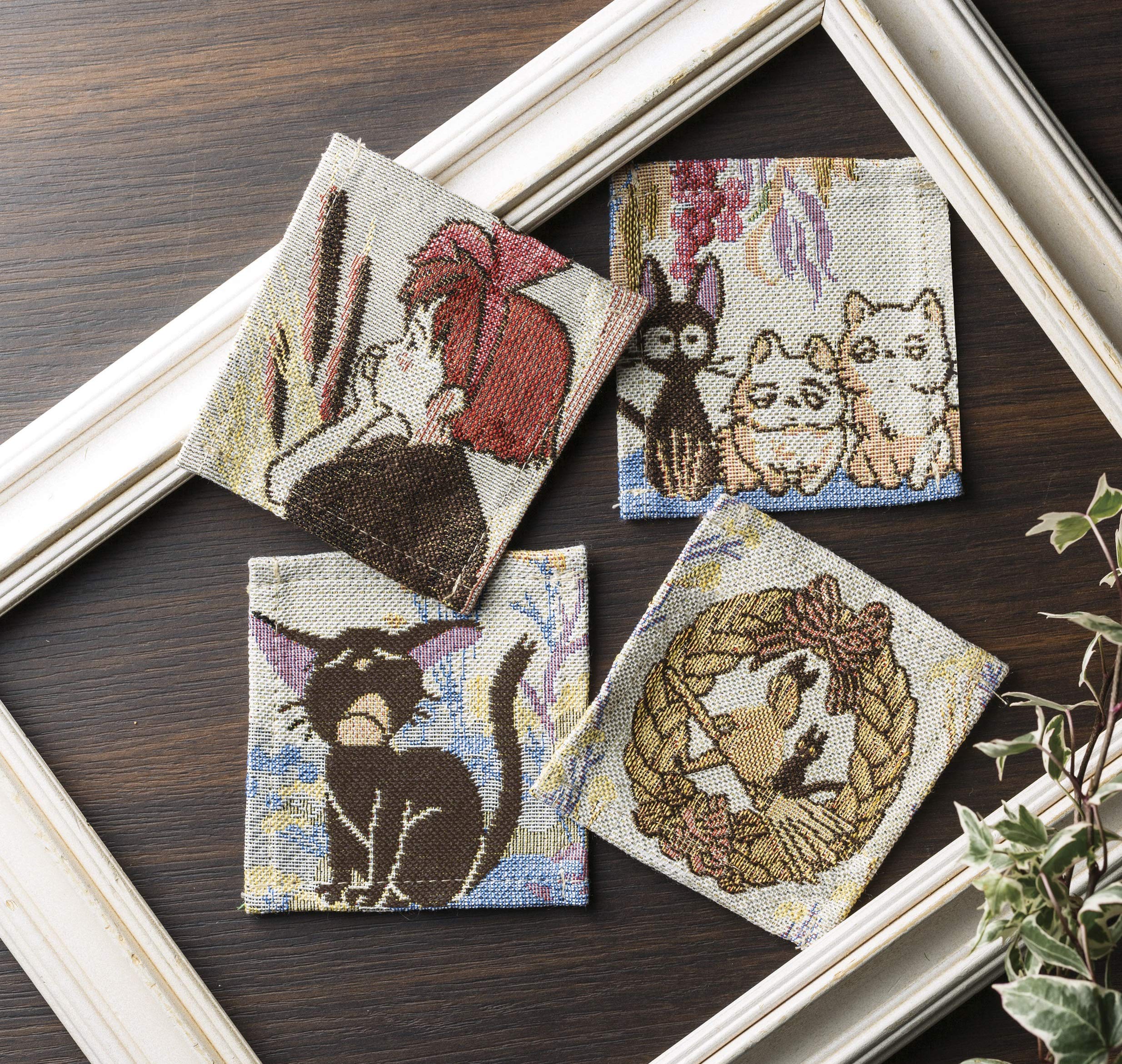 Amazon｜丸眞 コースター ジブリ 天空の城ラピュタ H10×W10cm