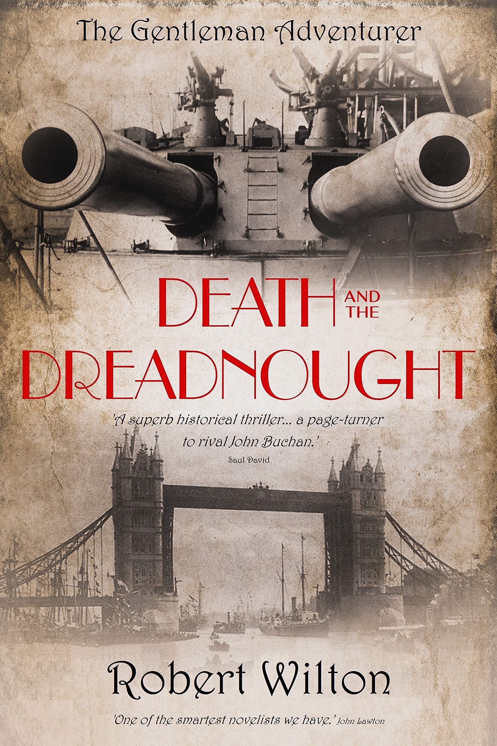 Death and the Dreadnought (The Gentleman Adventurer)