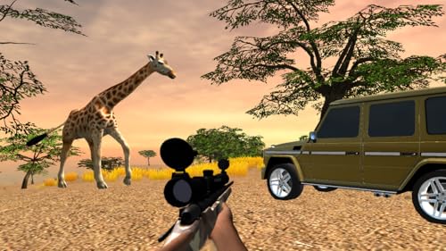 Safari Hunting 4x4