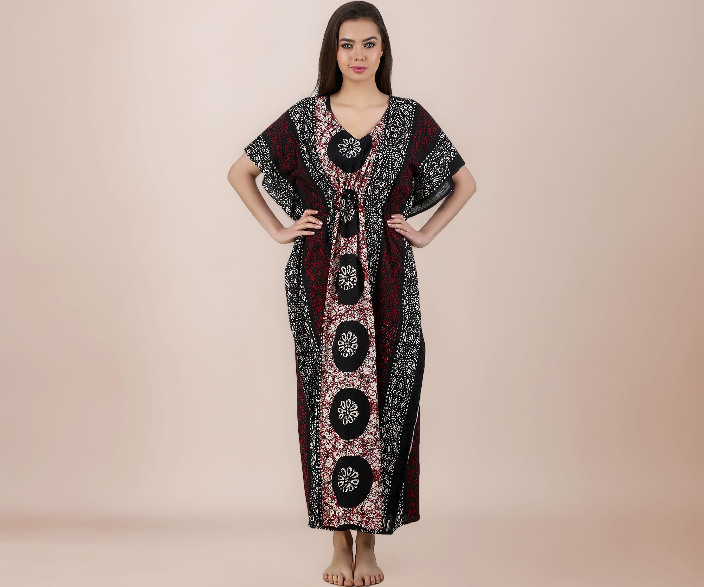 Women's Cotton-Kaftan