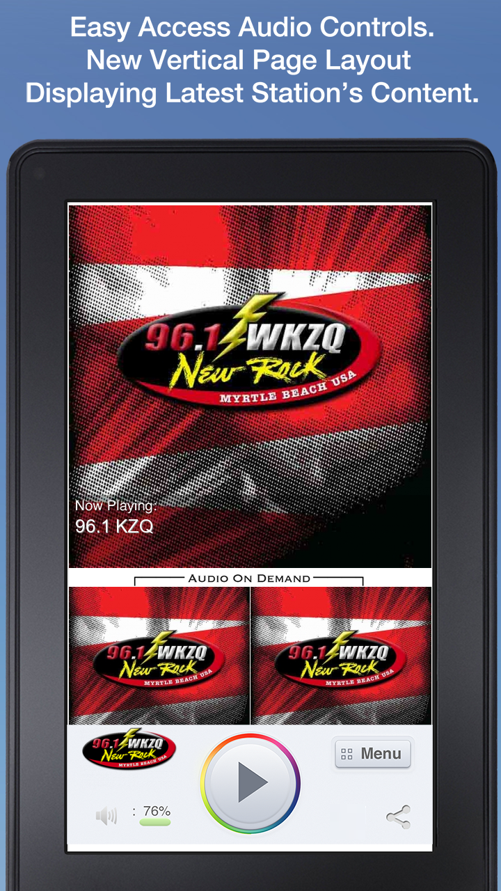 96.1 KZQ - App on Amazon Appstore