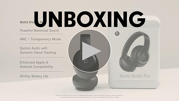 Beats ワイヤレスヘッドホン ブラック　studio pro Beats Studio Pro - プレミアムワイヤレスノイズキャンセリング