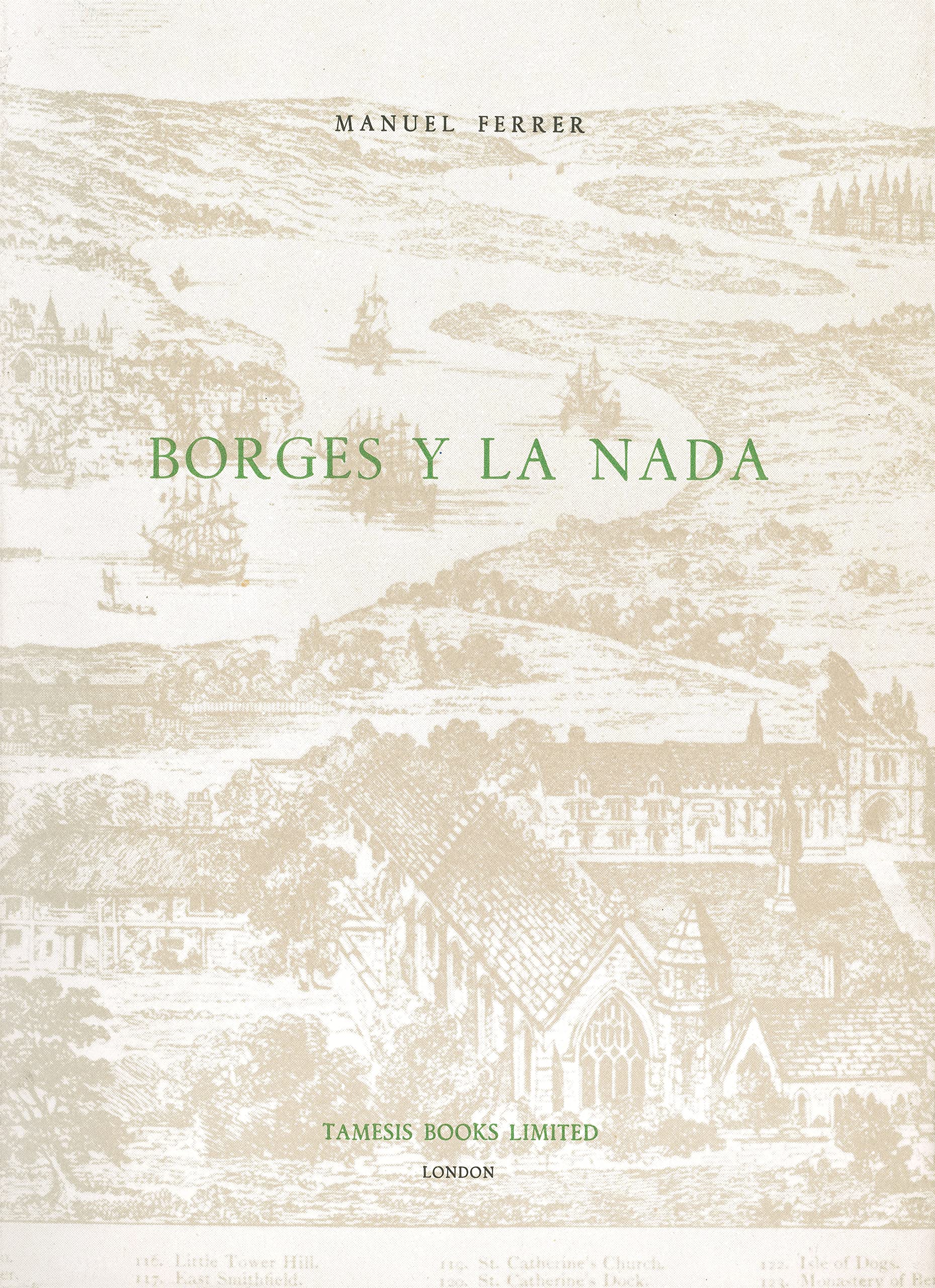Borges y la Nada: 22 (Monografías A)