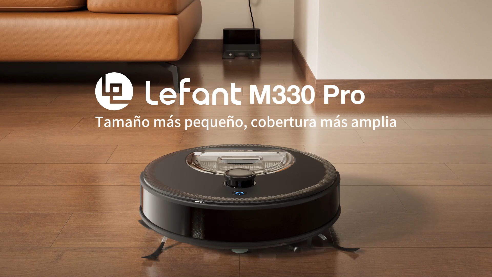 Lefant M330 Pro Robot Aspirador y Fregasuelos con Mapeo 3 en 1