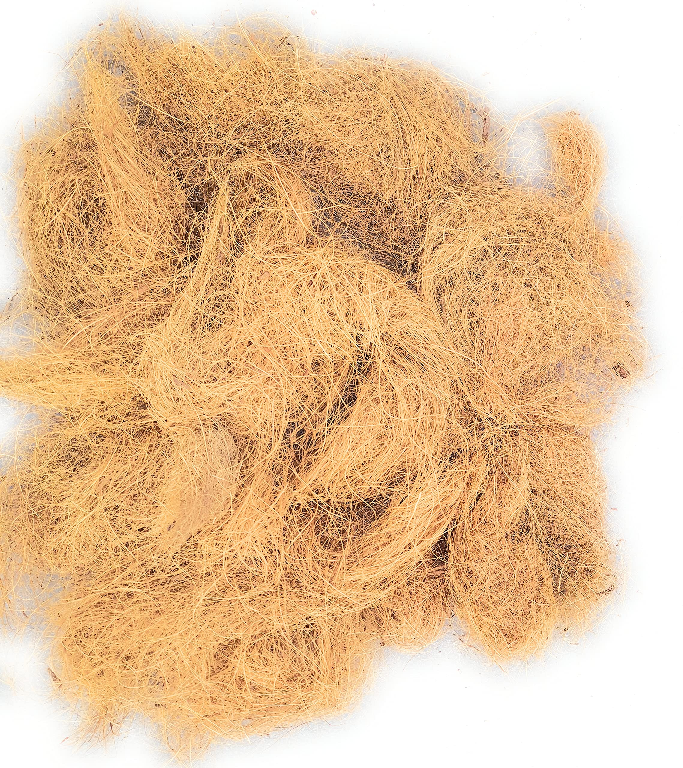 NALLA Coir Fiber Nest Material for Birds, 250gm (B09RQMHB5W) Amazon Price History, Amazon Price Tracker