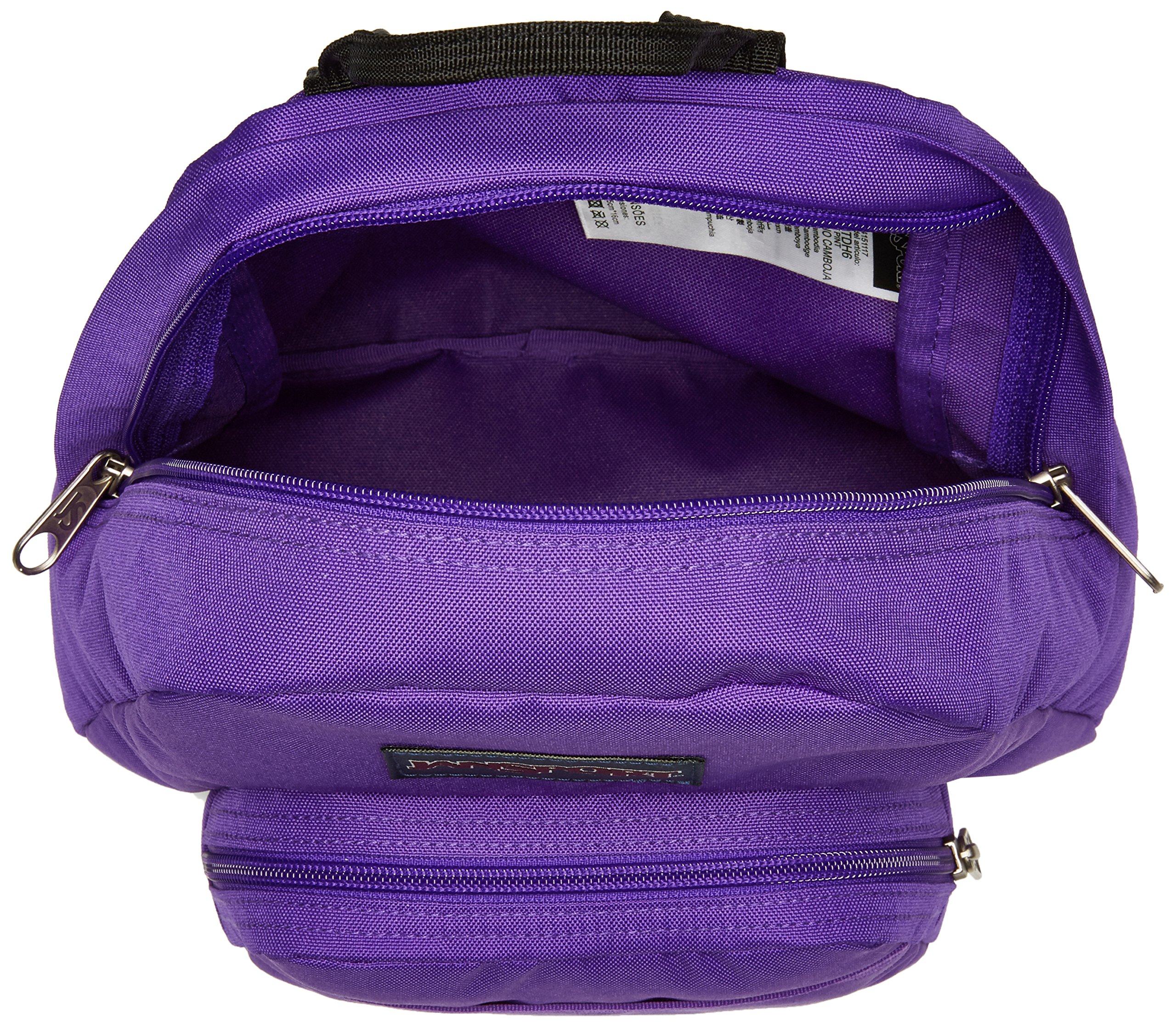 signature purple jansport