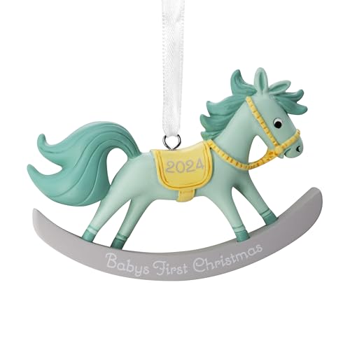 Hallmark Baby's First Christmas Christmas Ornament 2024 Girl
