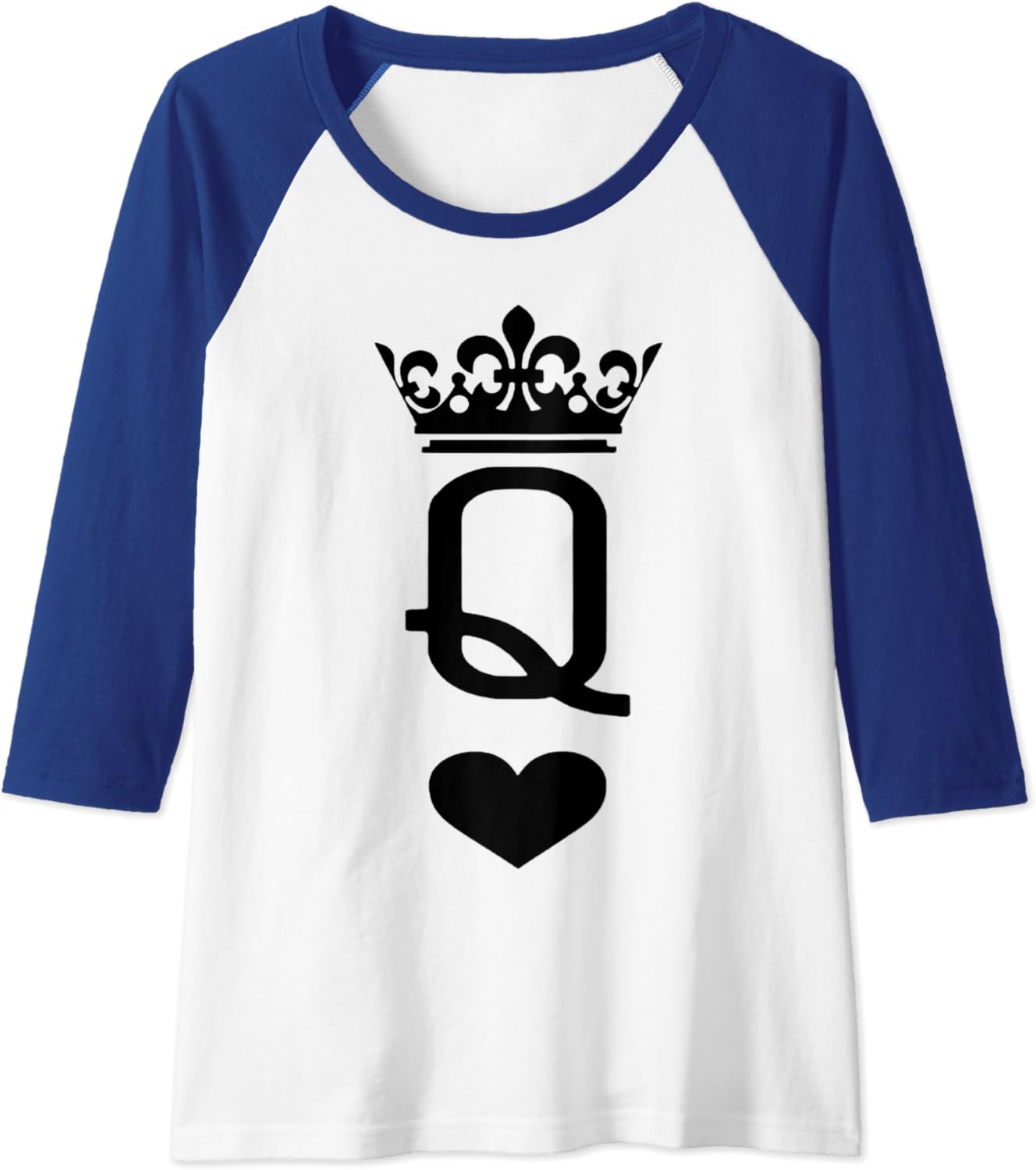 Queen raglan t shirt Clearance