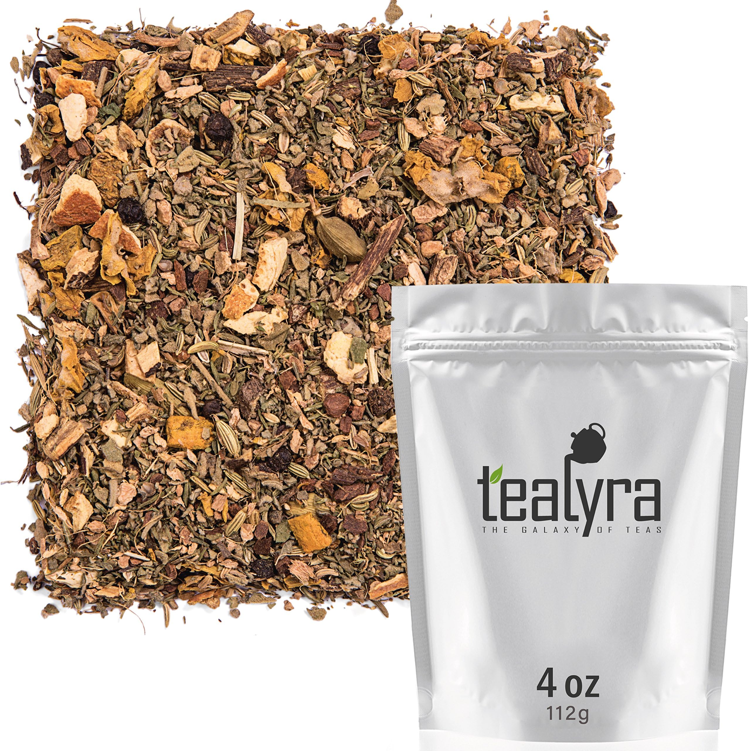 Tealyra - Rooibos Earl Grey - 25 Bags - Caffeine-Free