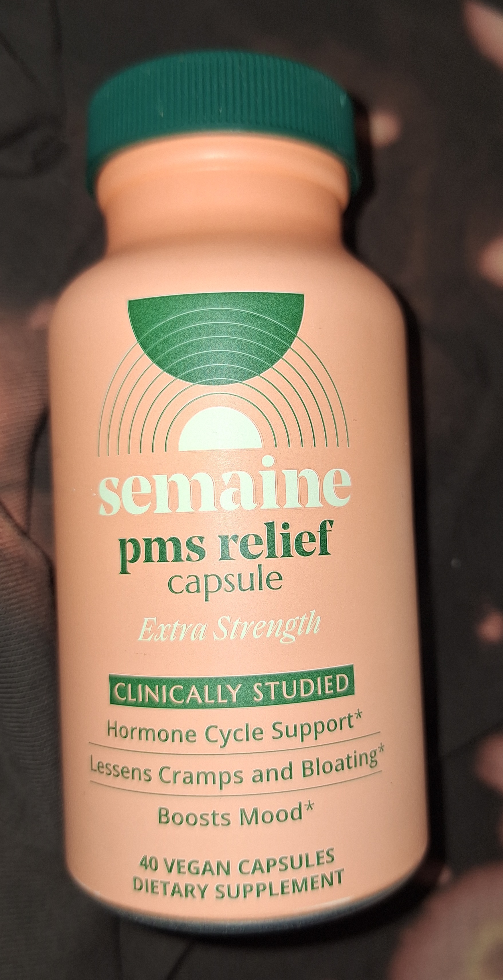 Watch ASMR Information on PMS Relief Capsules on Amazon Live