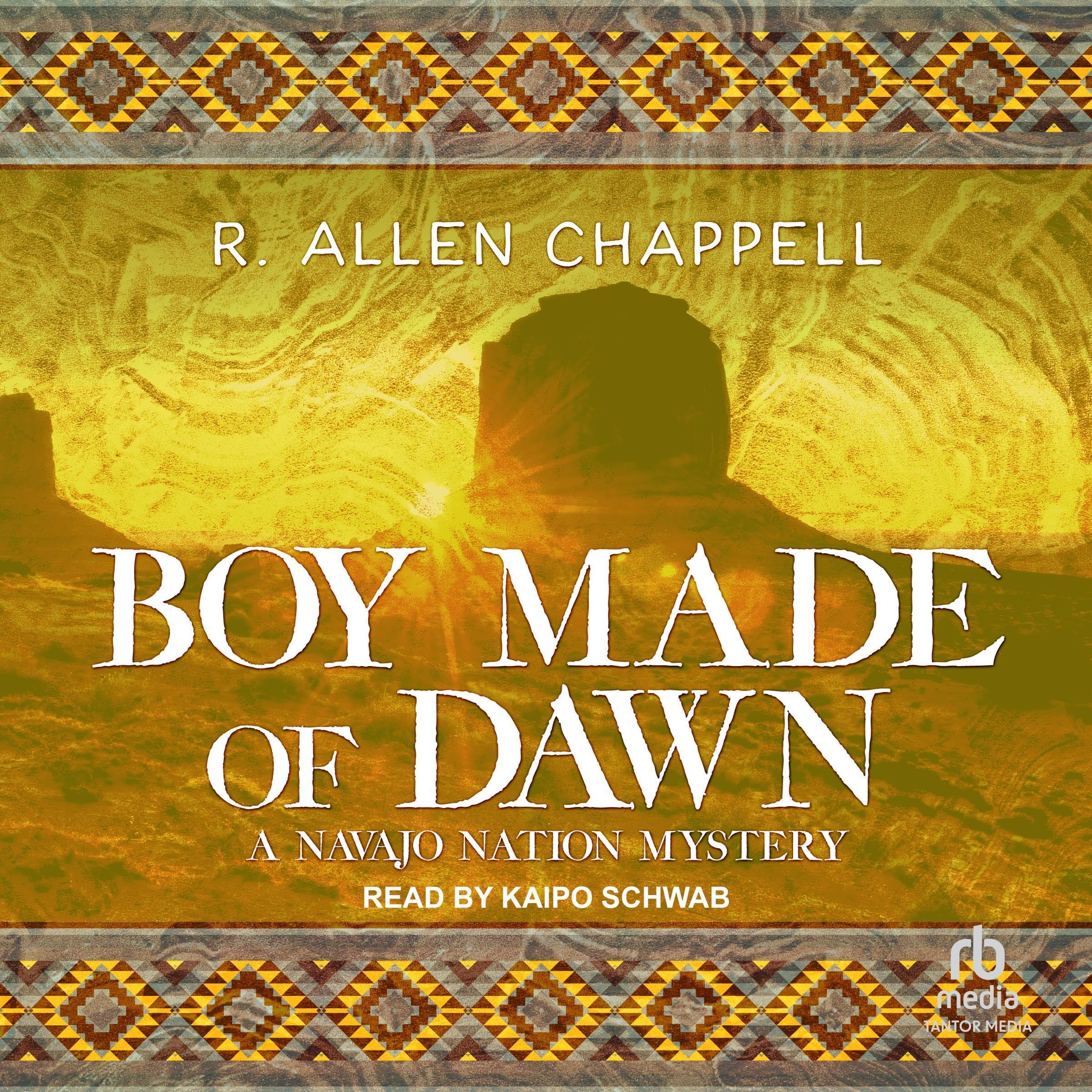 Cover art for Boy Made of Dawn
