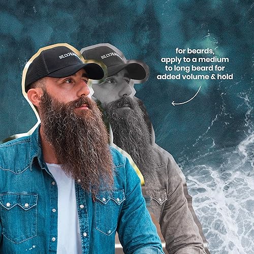 Miniatura 3 de Billy Jealousy Spray de sal marina, spray texturizante y voluminizador para todo tipo de cabello y longitudes de barba