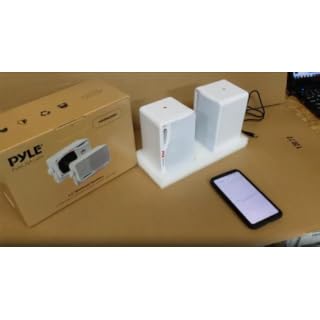 Pyle Système d’Enceinte Mini Boîte 3 Voies – Haut-parleurs Marine étanches de 8.9cm et 200 Watts – Utilisation Intérieure et Extérieure – sur un Bateau, Piscine ou sur la Terrasse – Noir - Les Beatles, Paul McCartney, John Lennon, RIngo Starr, George Harrison