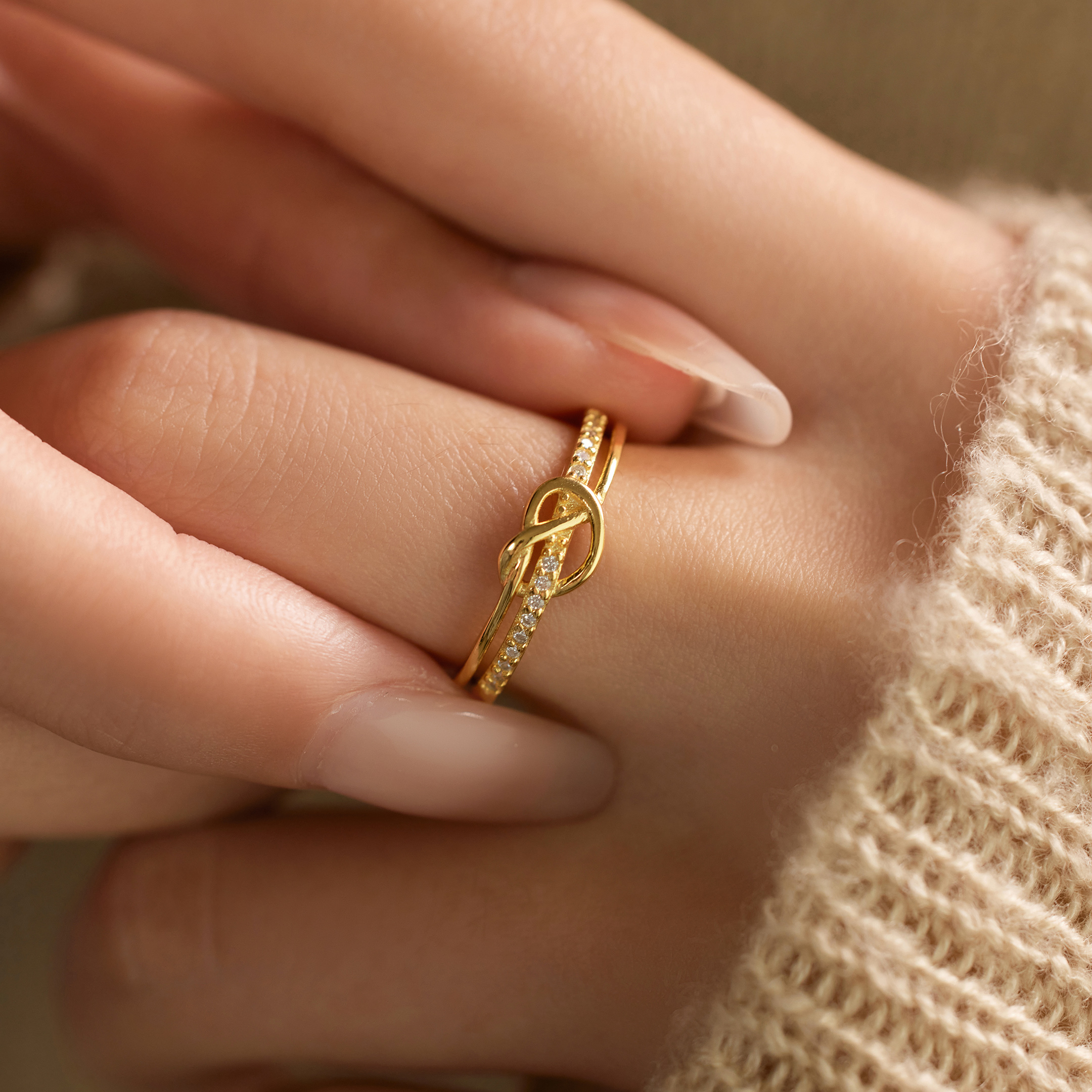 STORYJEWELLERY Daughter Ring, 925 Sterling Silver Open...