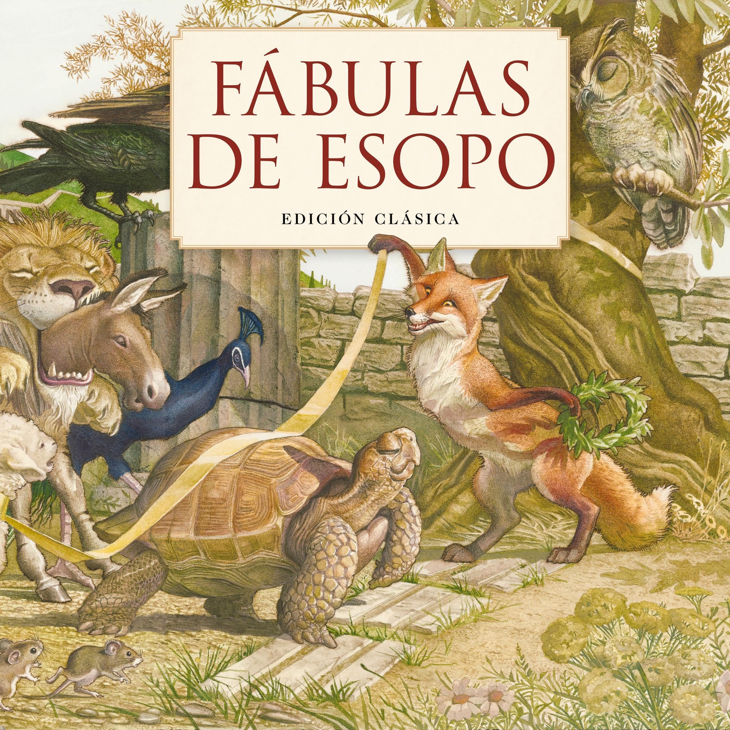 Fábulas de Esopo [Aesop's Fables]