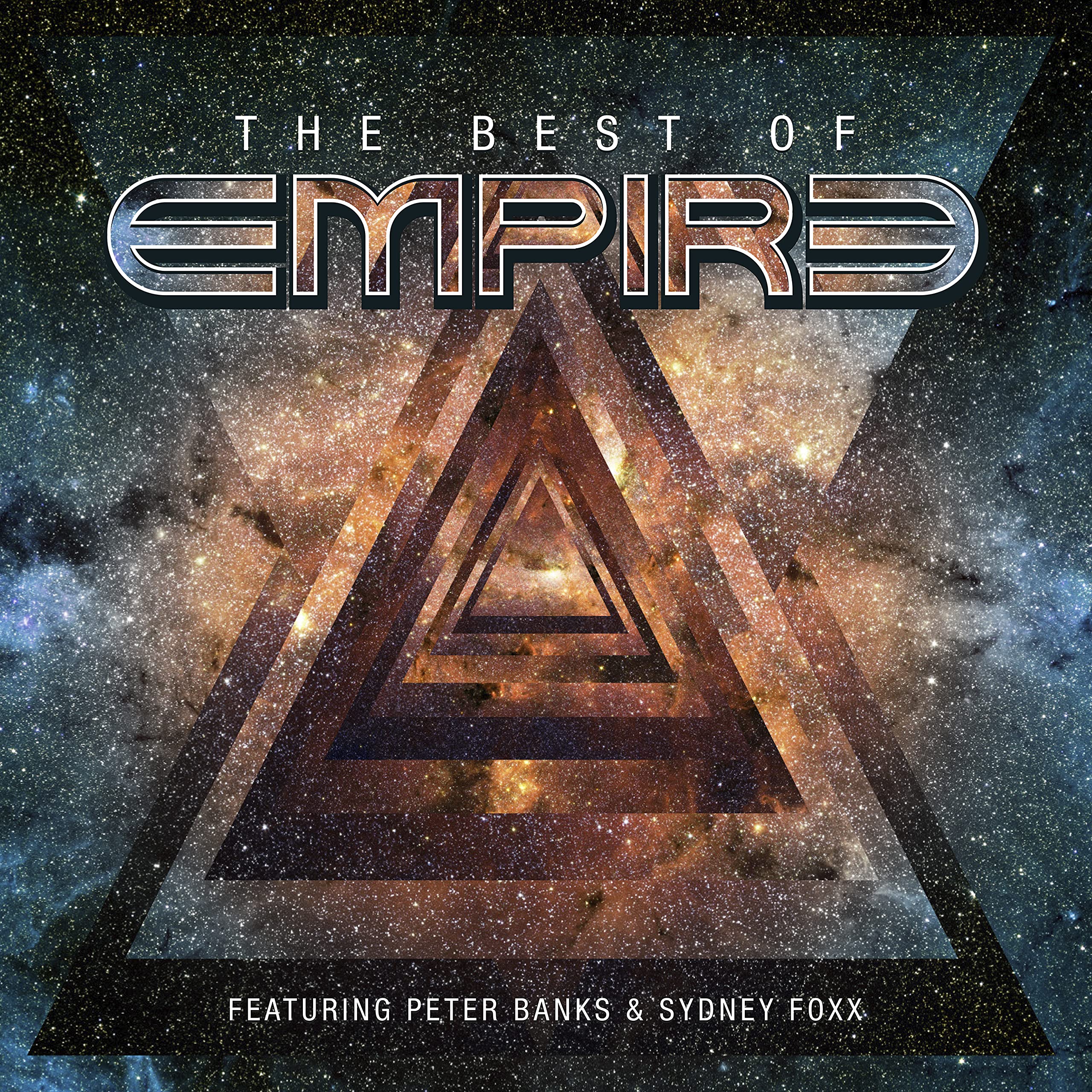 Empire  The Best Of Empire CD Album 2021 compilation reissue prog rock