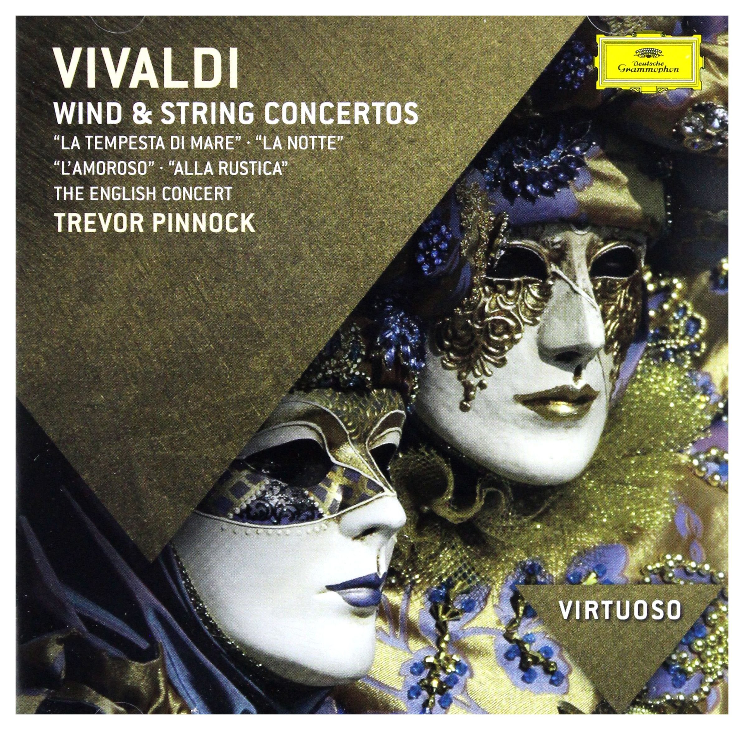 Vivaldi: Conciertos Para Viento Y Cuerda
