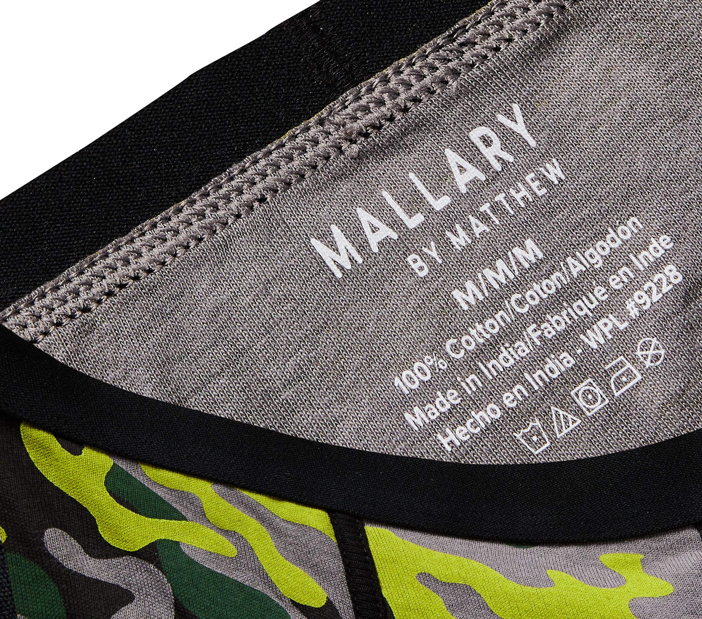Mallary por Matthew Calzoncillos 100% algodón para niños (8 Unidades) - Multi Color - Small / 4-6