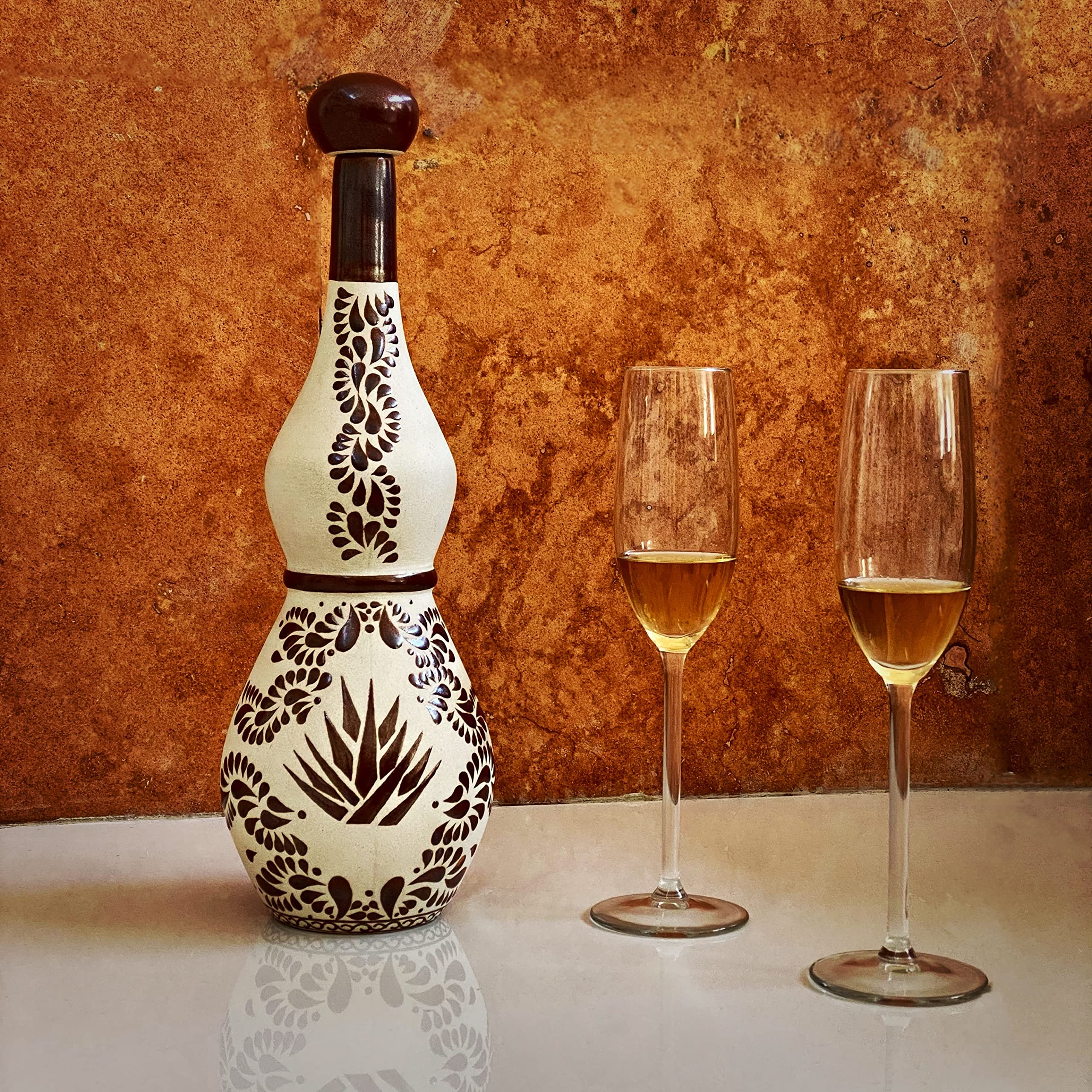 Tequila Cofradia Tequila Torre de Picos Añejo - 700 ml