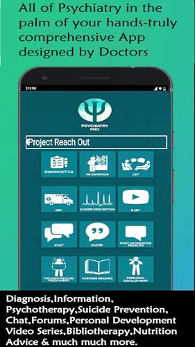 Psychiatry Pro-Project Reach Out