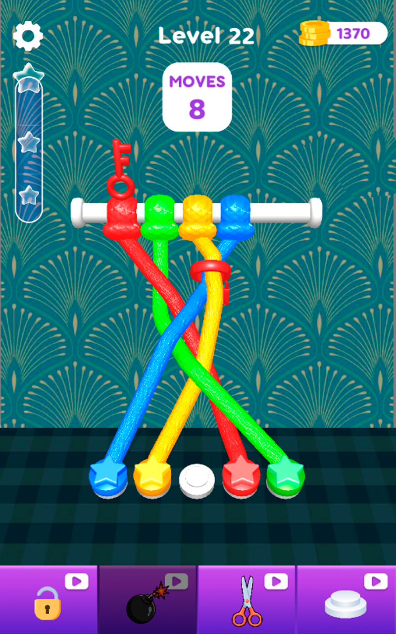 Untangle Puzzle for Android