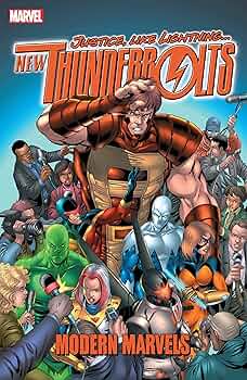 Amazon.com: New Thunderbolts Vol. 2: Modern Marvels (New